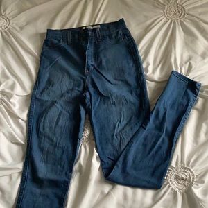 Fashion nova high-waisted jeans
